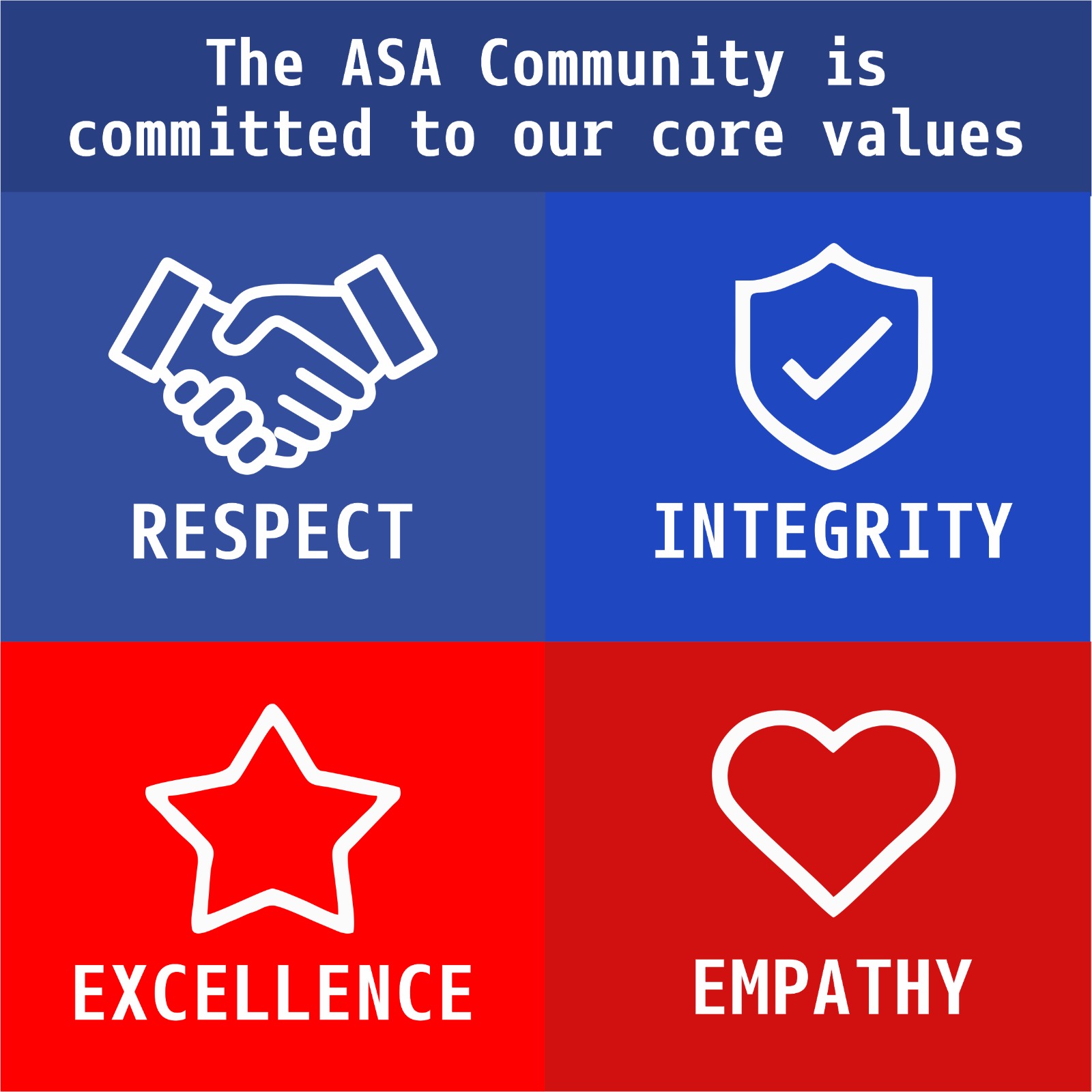 ASA Core Values